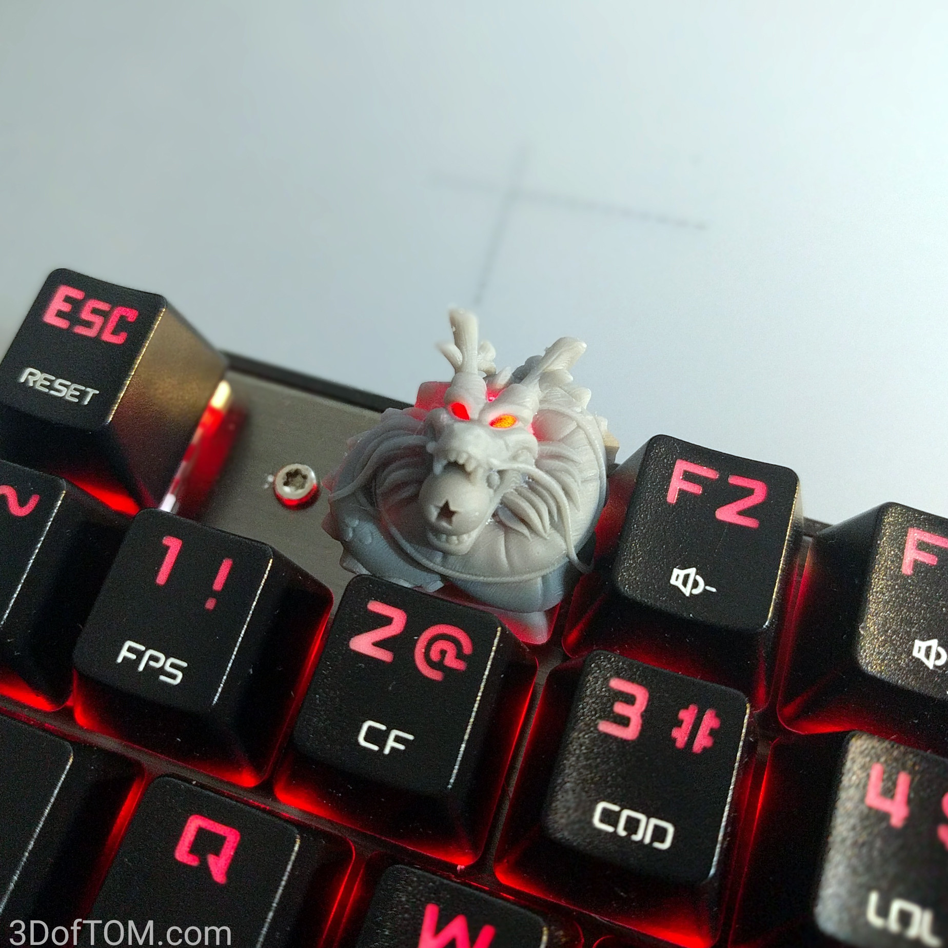 Tom Davis Dbz Shenron Mechanical Keyboard Cherry Keycap