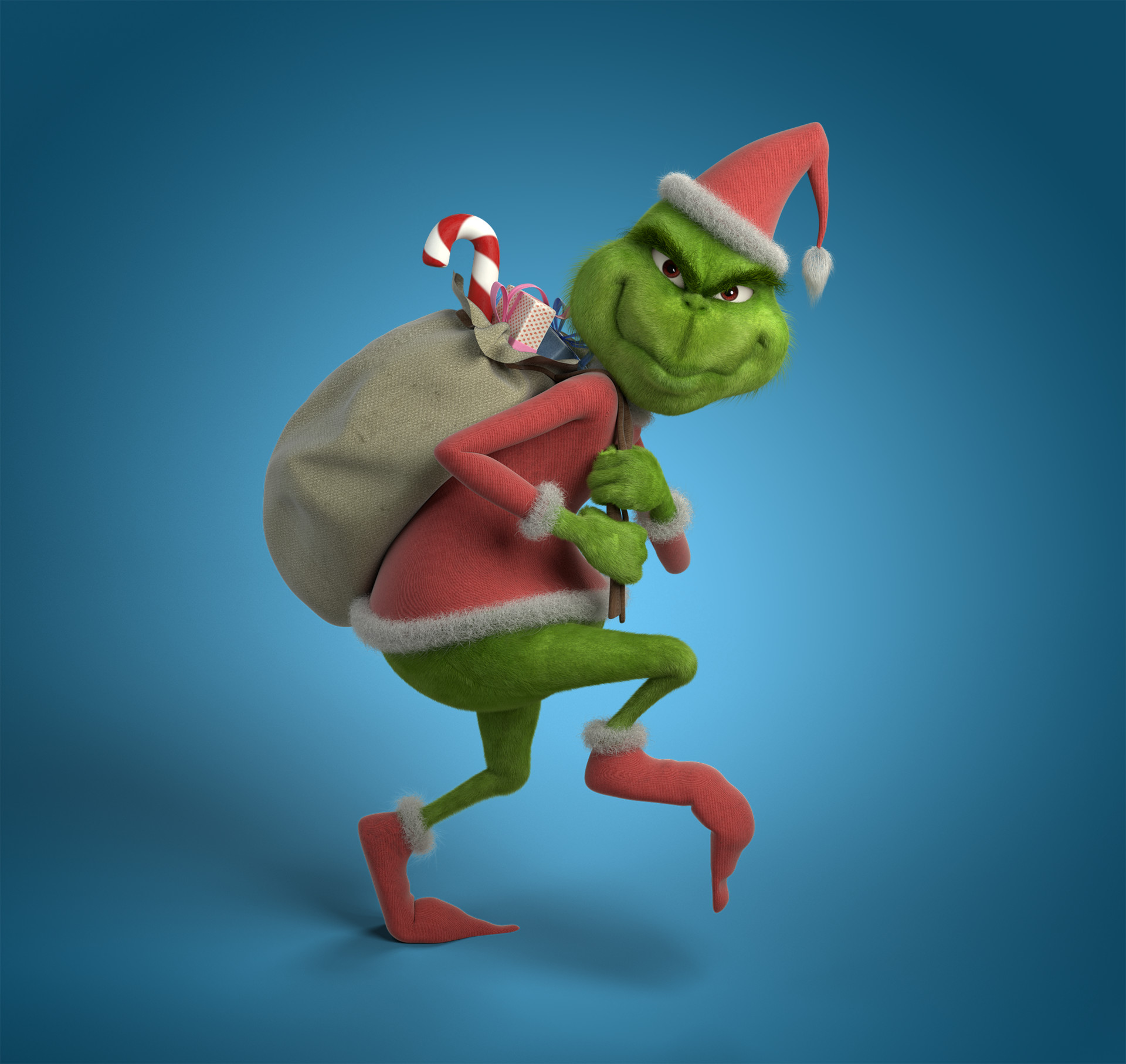 Artstation The Grinch Who Stole Christmas Gal Bezalel