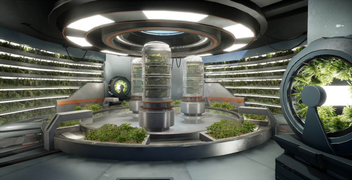 ArtStation Hydroponics Lab