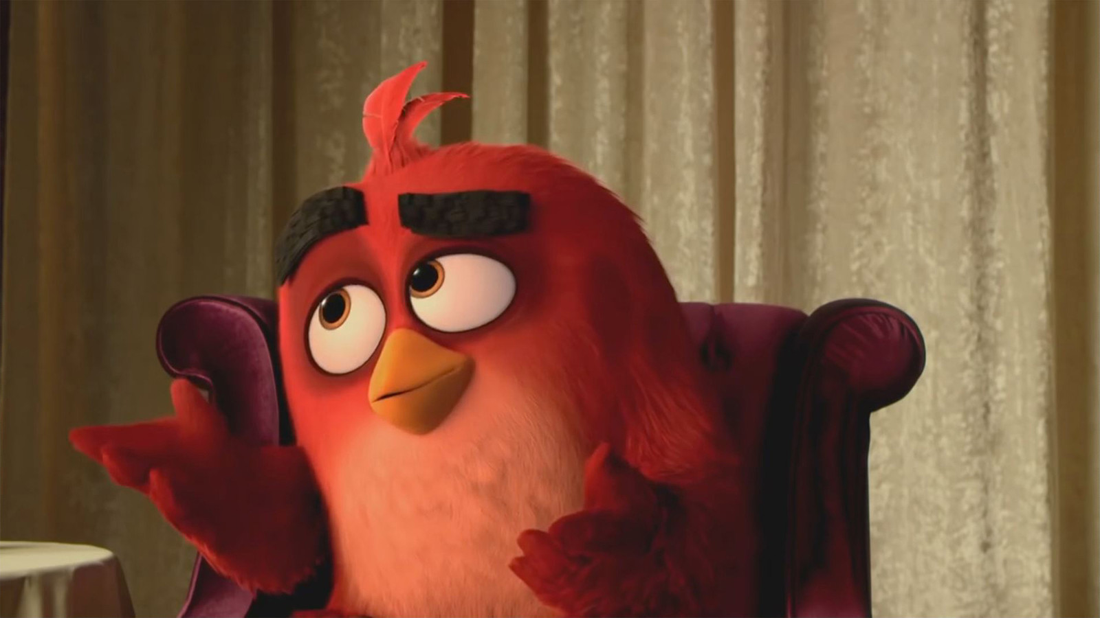 Bachelorette Angry Birds Promo