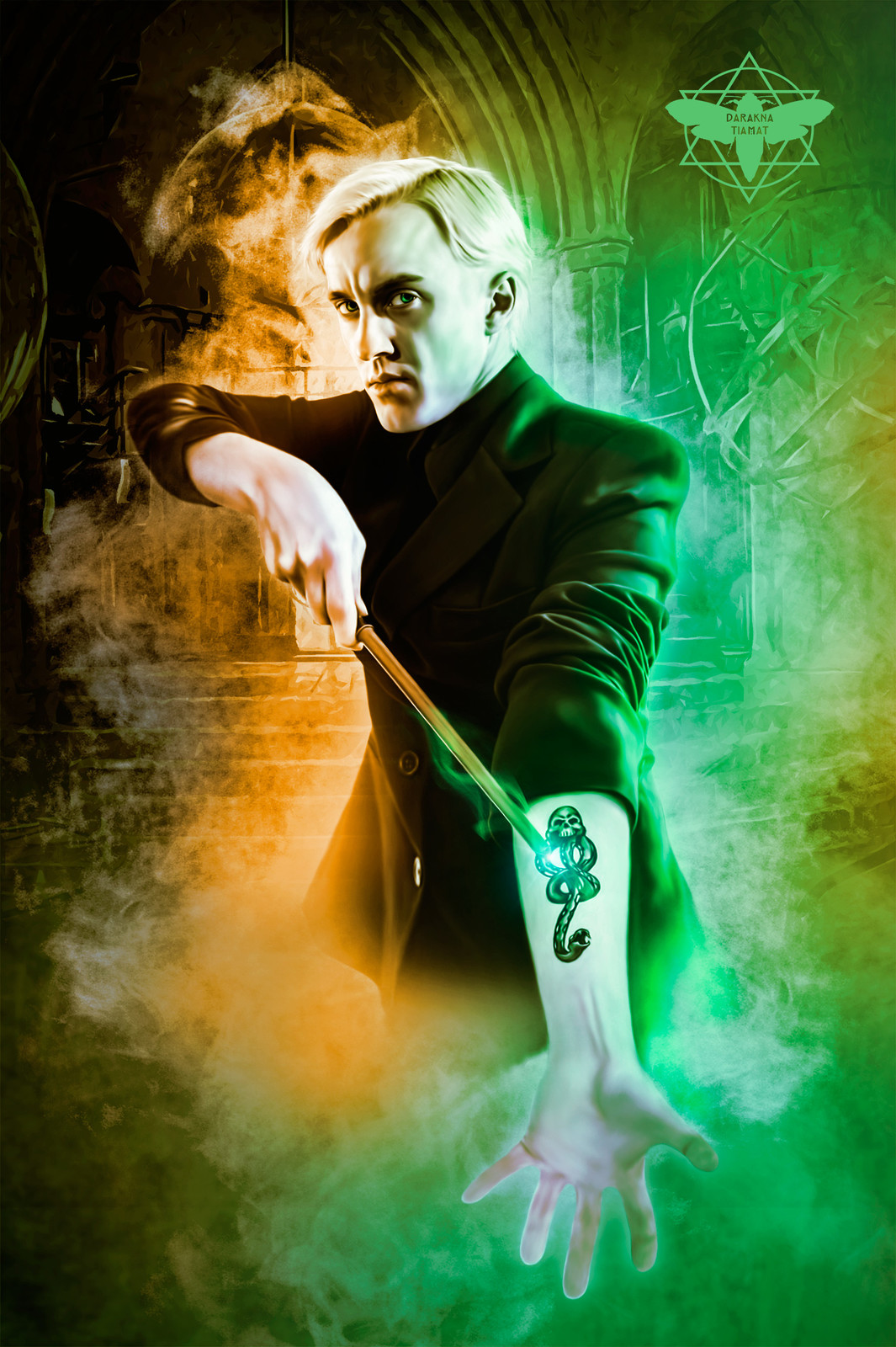Artstation Tom Felton As Draco Malfoy Darakna Tiamat