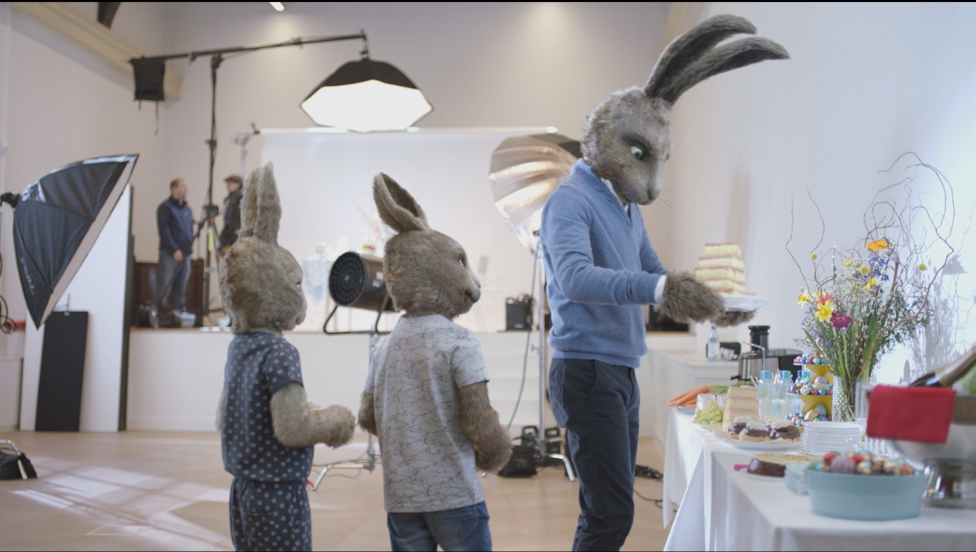 winkelwagen Master diploma Bladeren verzamelen Ivo Diependaal - Hema - Easter bunny commercial (paashaas)
