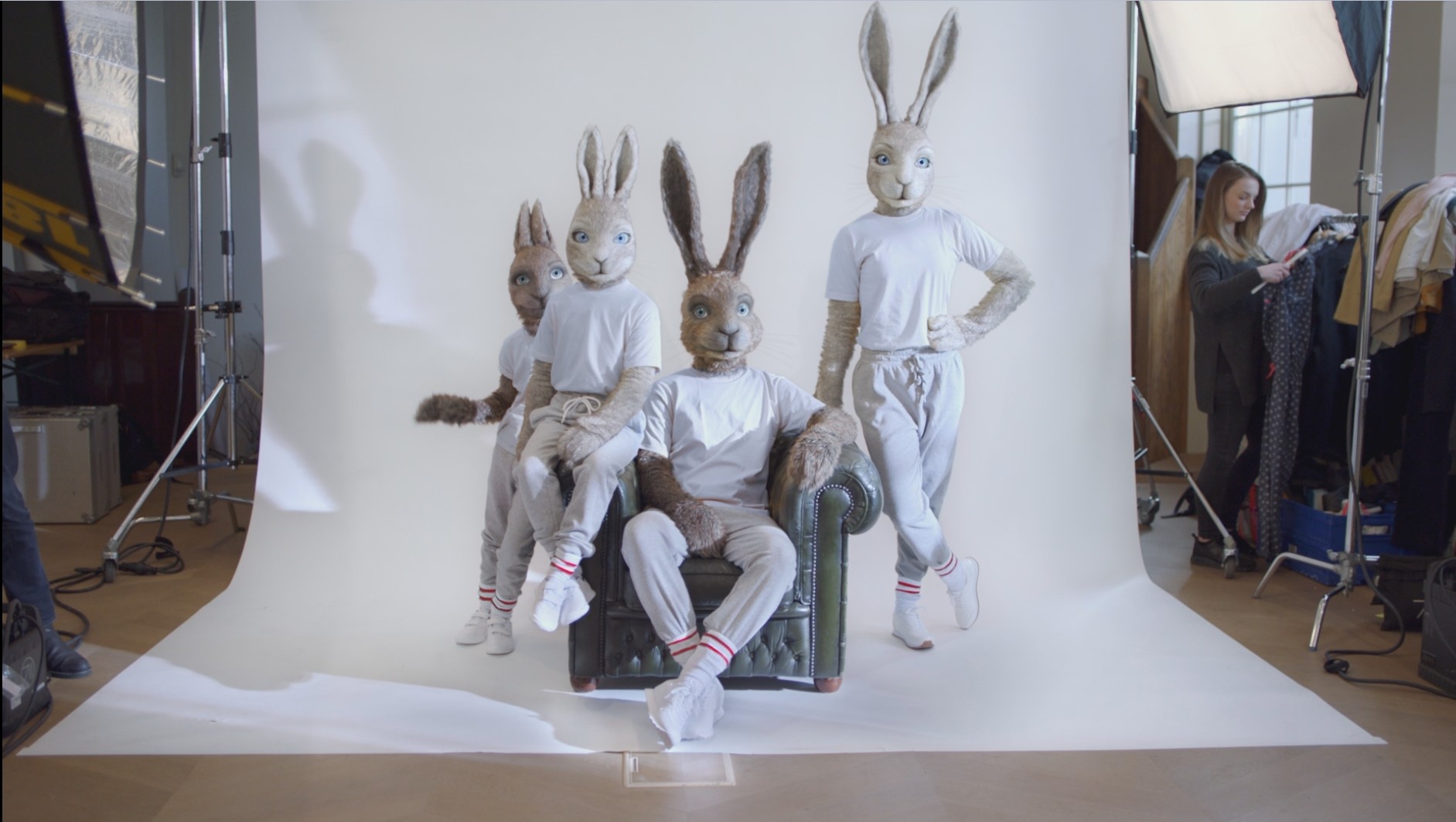 winkelwagen Master diploma Bladeren verzamelen Ivo Diependaal - Hema - Easter bunny commercial (paashaas)
