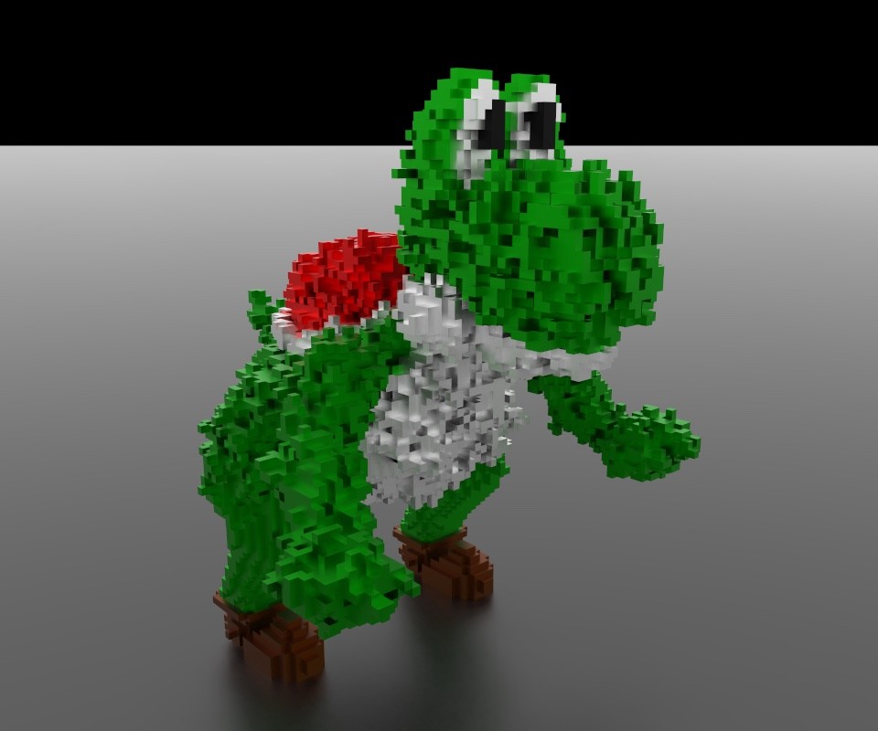 Lee Hodges - Yoshi Concept Art Project