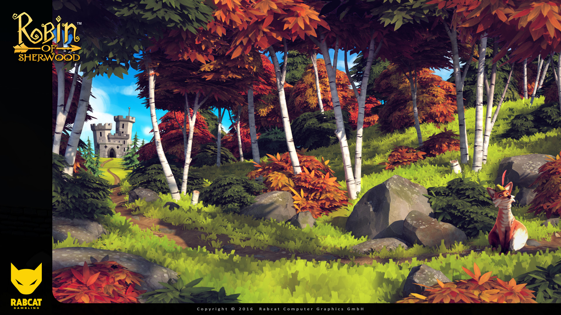 Artstation Robin Of Sherwood 3d Environment Art Rabcat Game Art