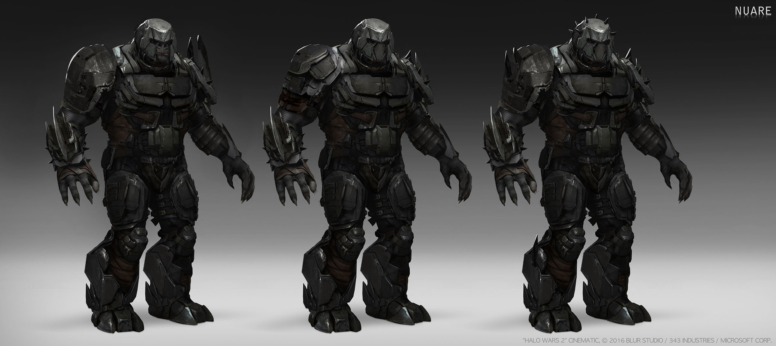 Artstation Banished Brutes Final Design Halo Wars 2 Nuare Studio Artstation Banished Brutes Final Design Halo Wars 2 Nuare Studio