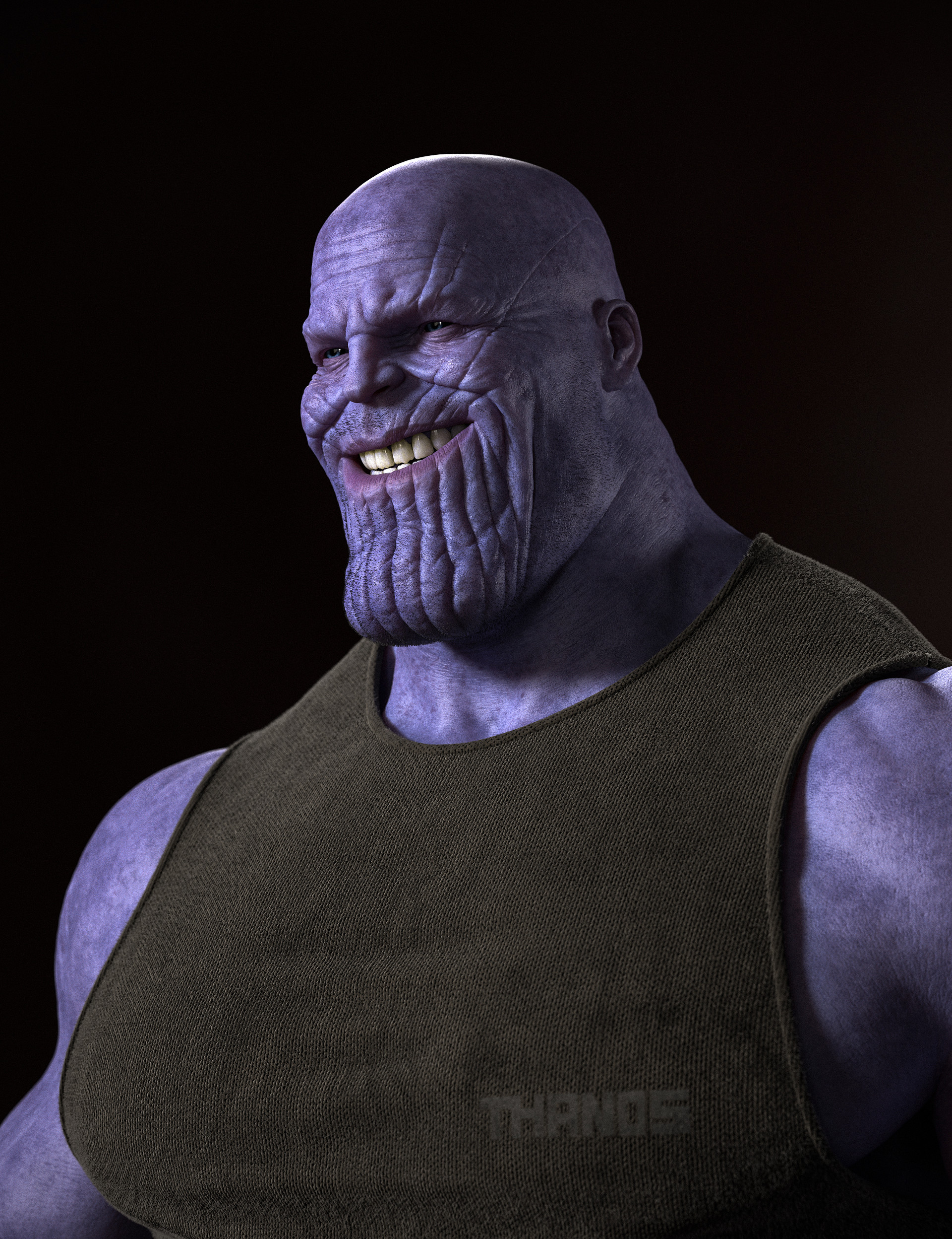 Image result for thanos smile