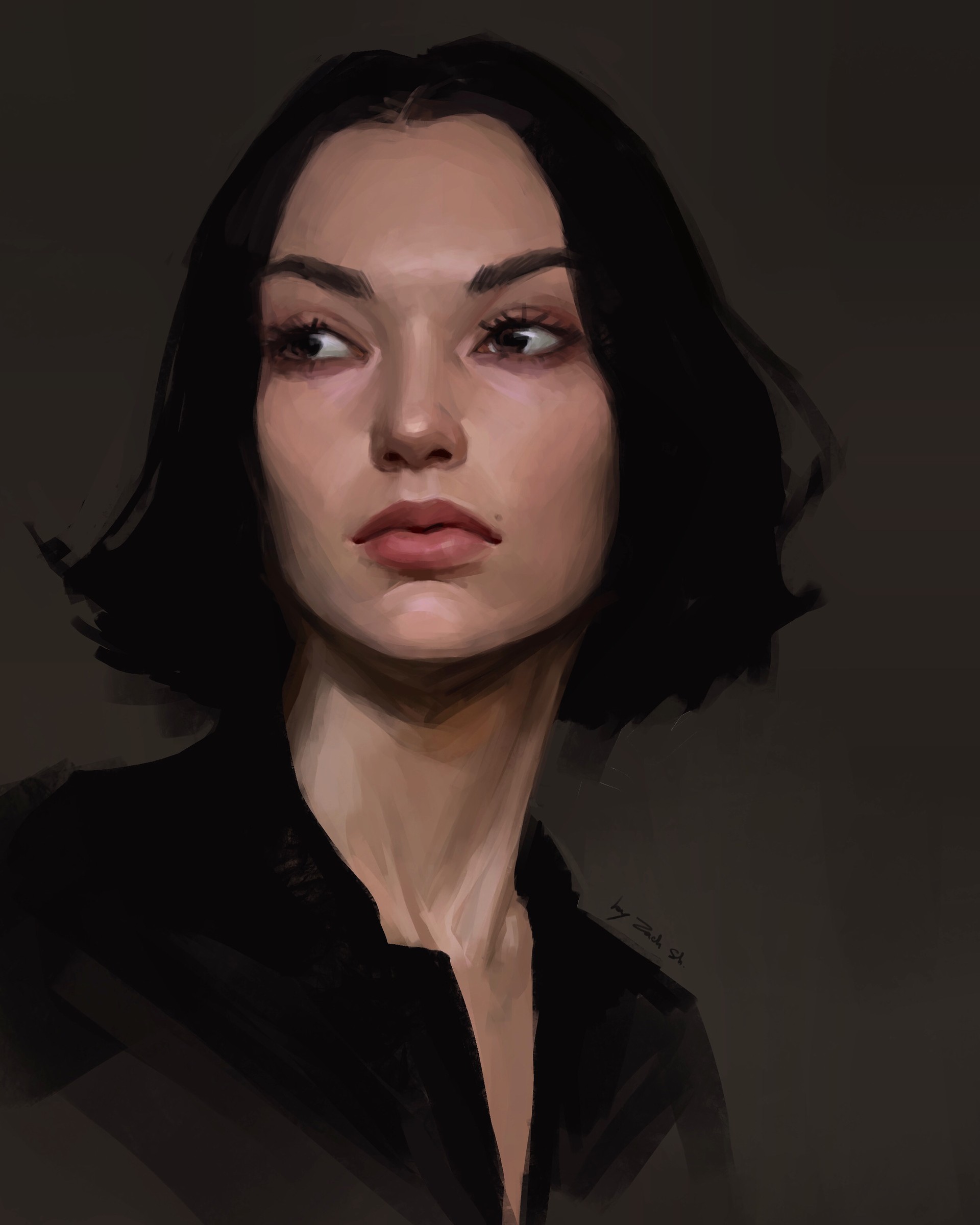 ArtStation - quick study from photo