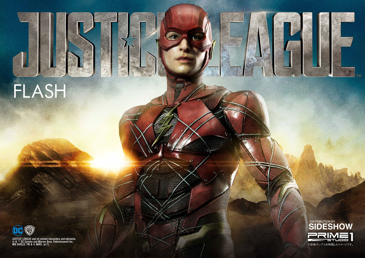 Artstation The Flash Prime 1 Justice League Lee Imes