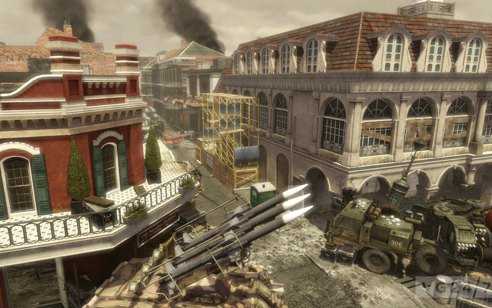 COD: MW3 Perish Lighting