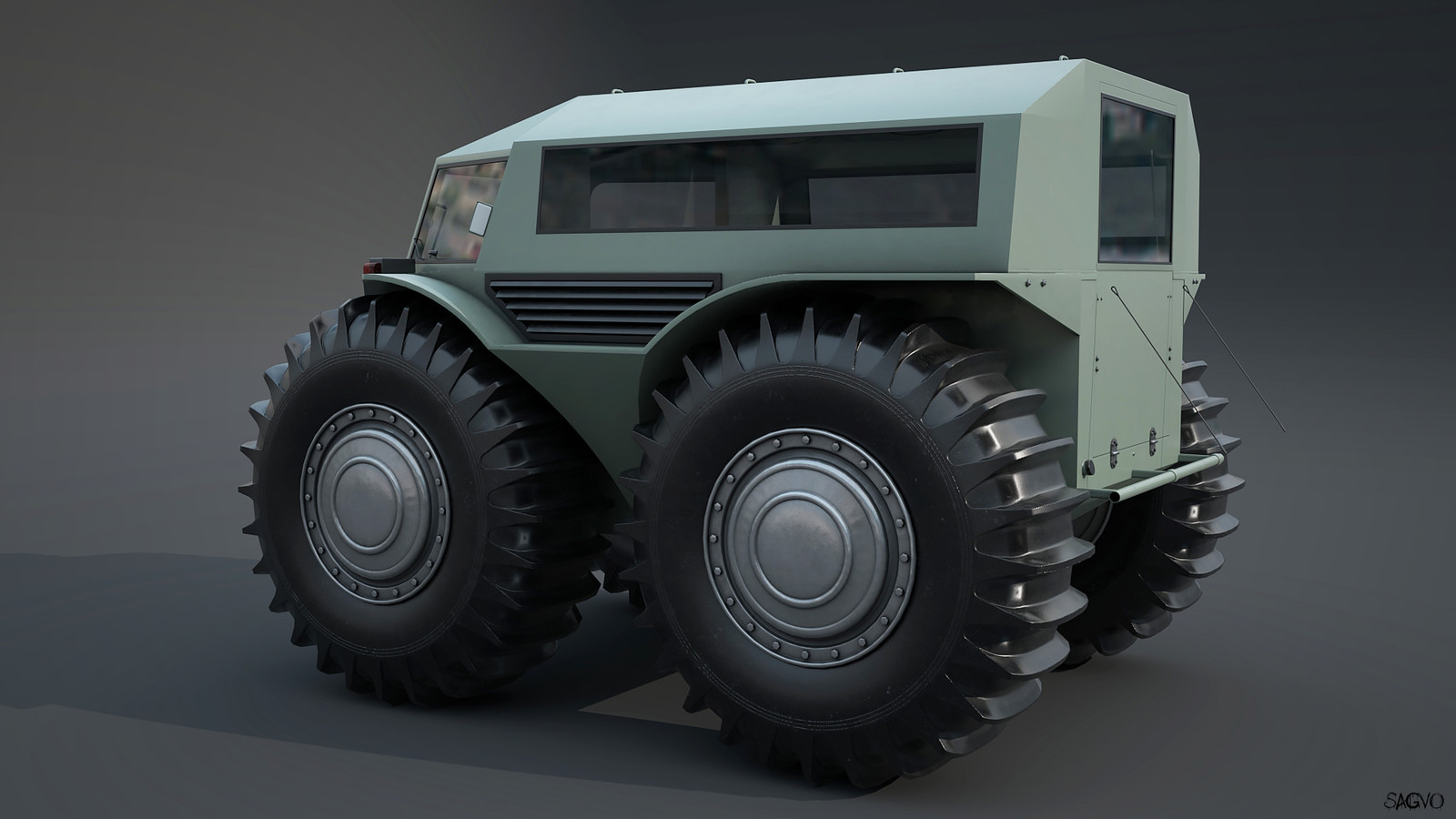Atv all Terrain vehicle
