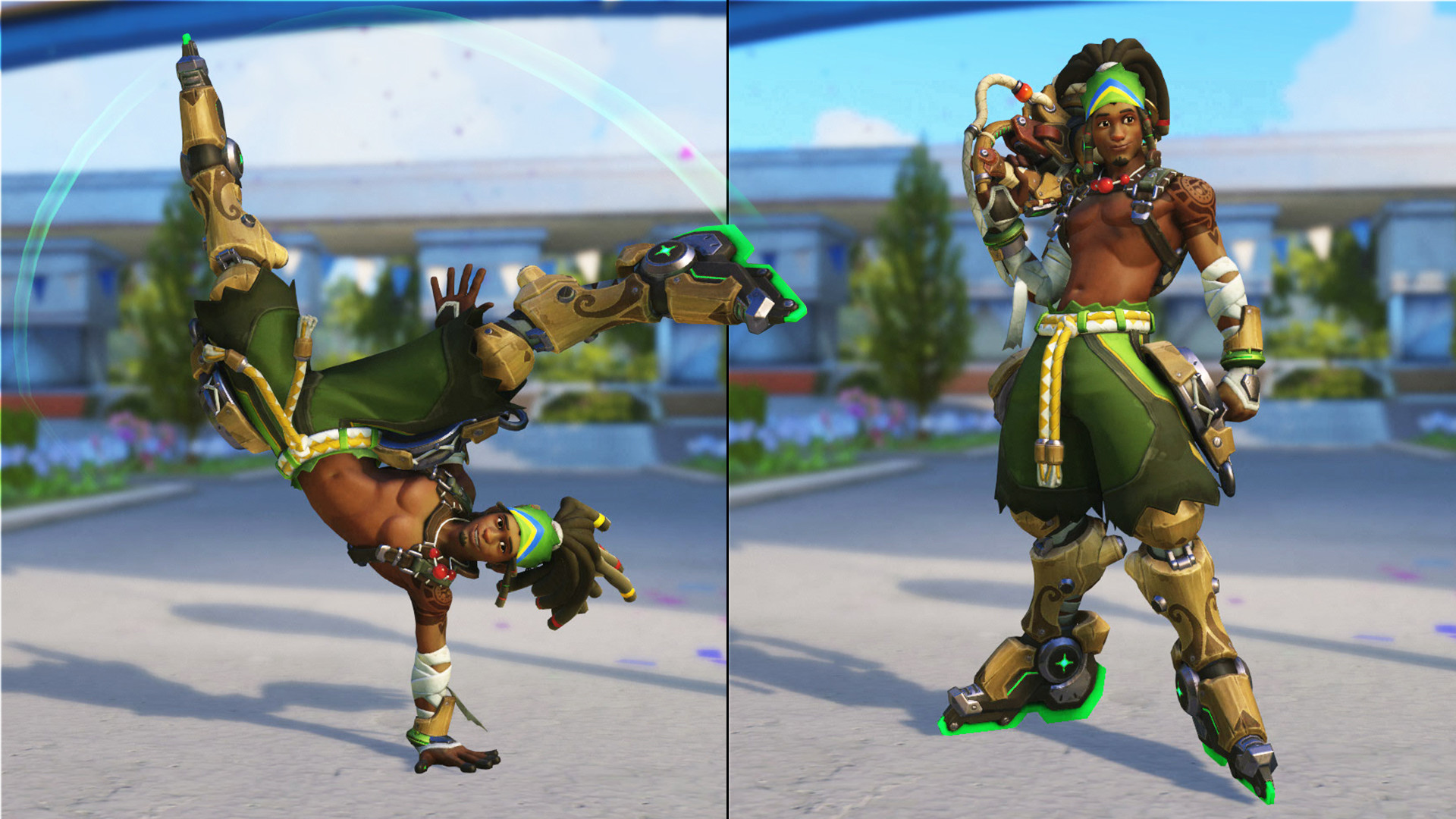 Artstation Overwatch Lucio Capoeira Character Skin