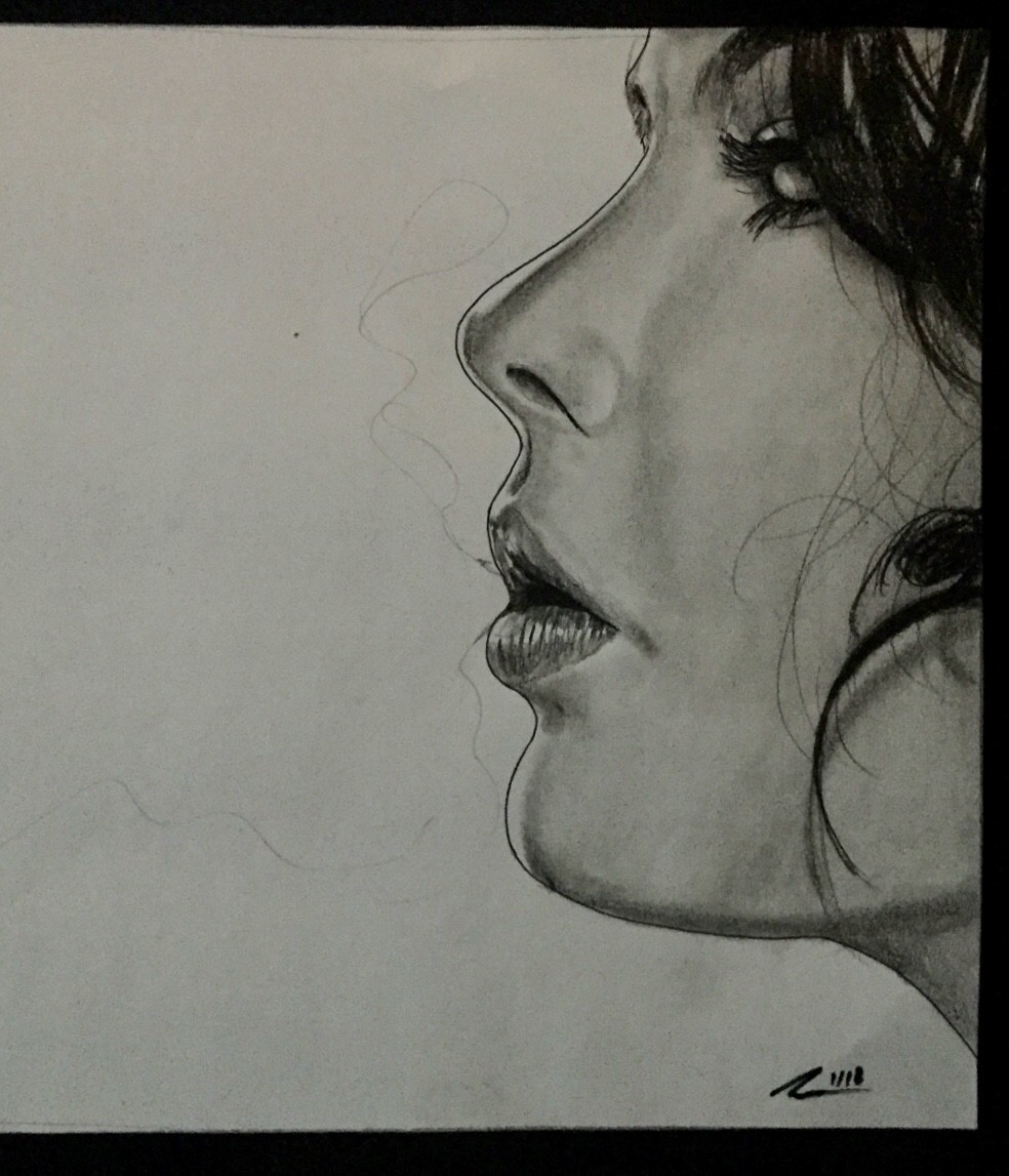 Drawing Skill Lips Blowing Smoke Drawing View site in new window. drawing skill lips blowing smoke drawing