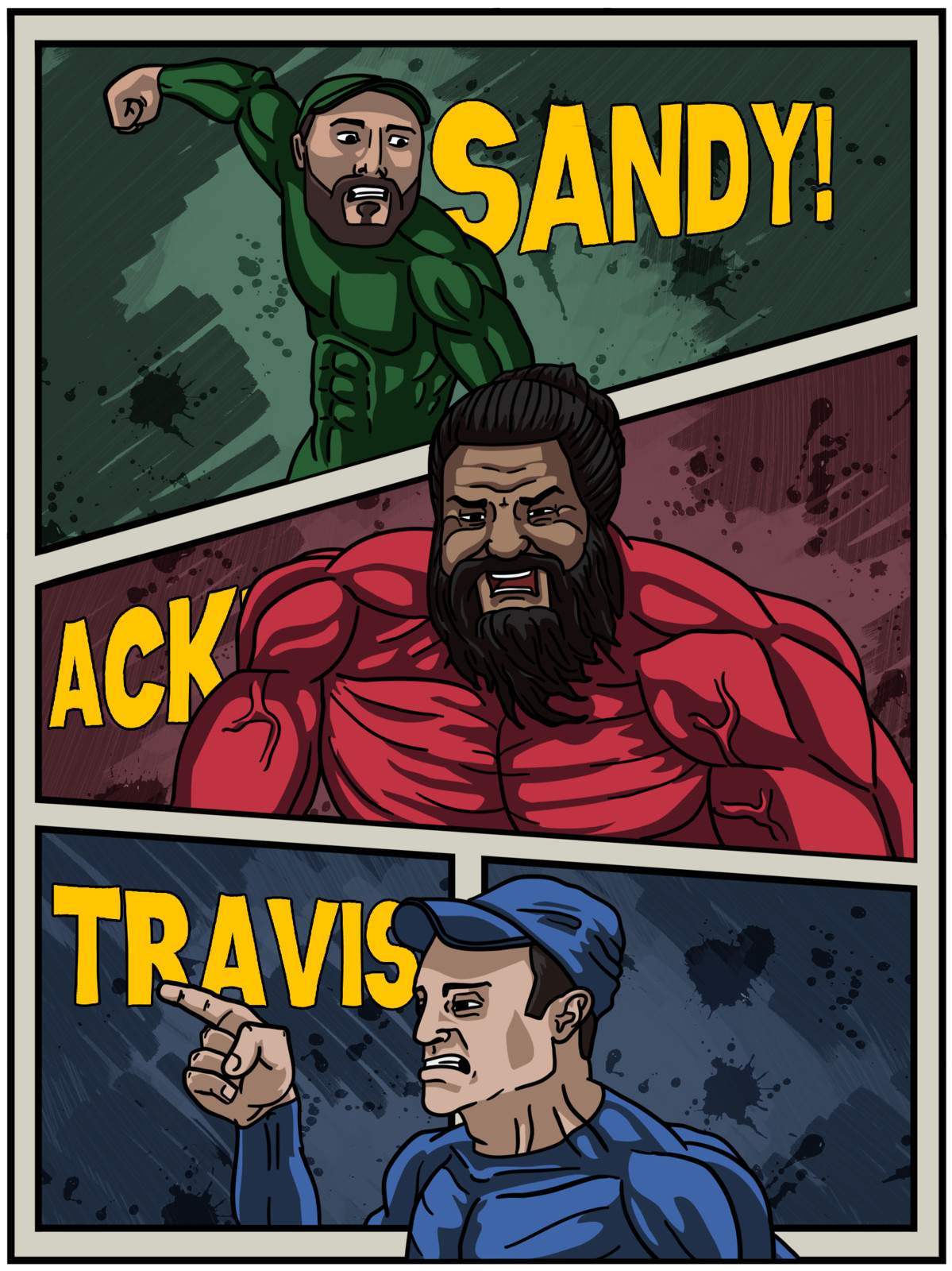 Intro comic page