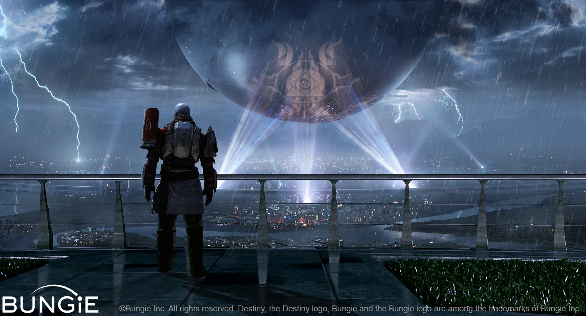 'Destiny 2' : Cinematic Concept Art