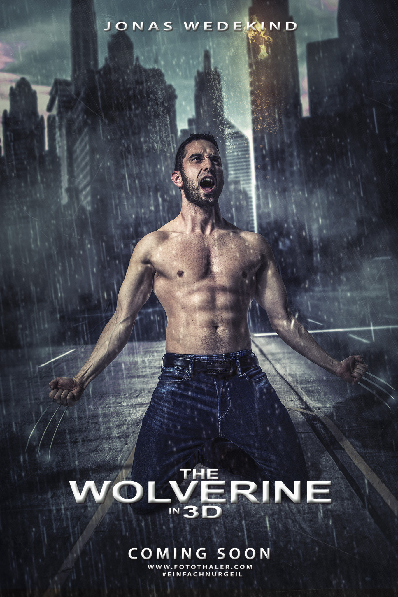 Wolfgang Thaler - Wolverine movie Poster