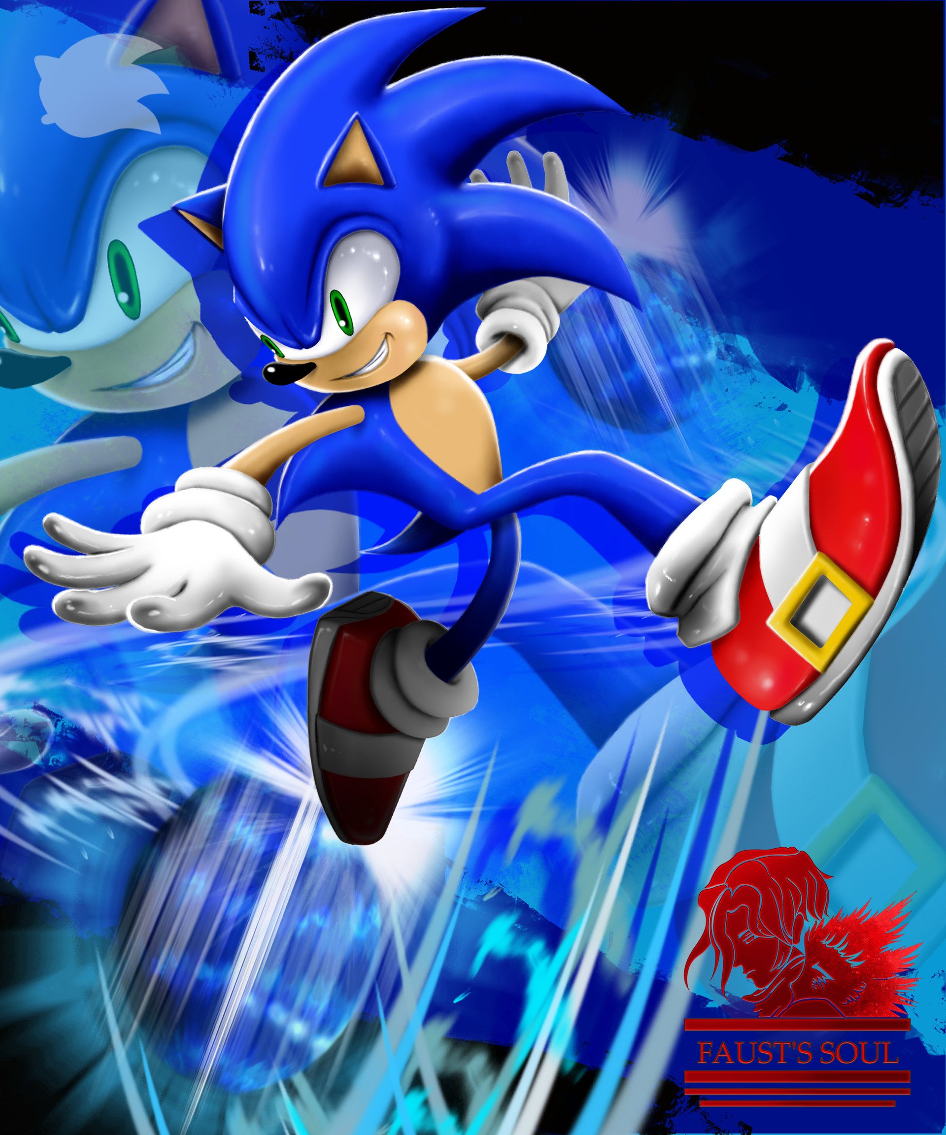 sonic souls characters