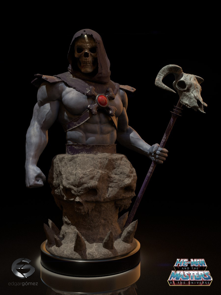 Skeletor Collectible