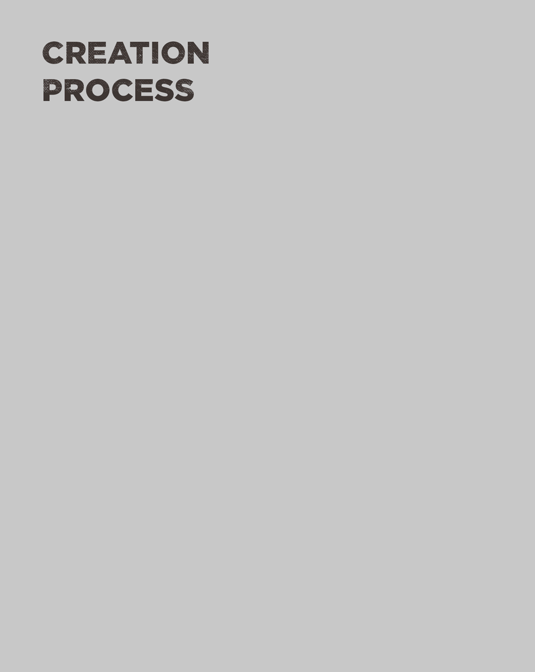 Creation process