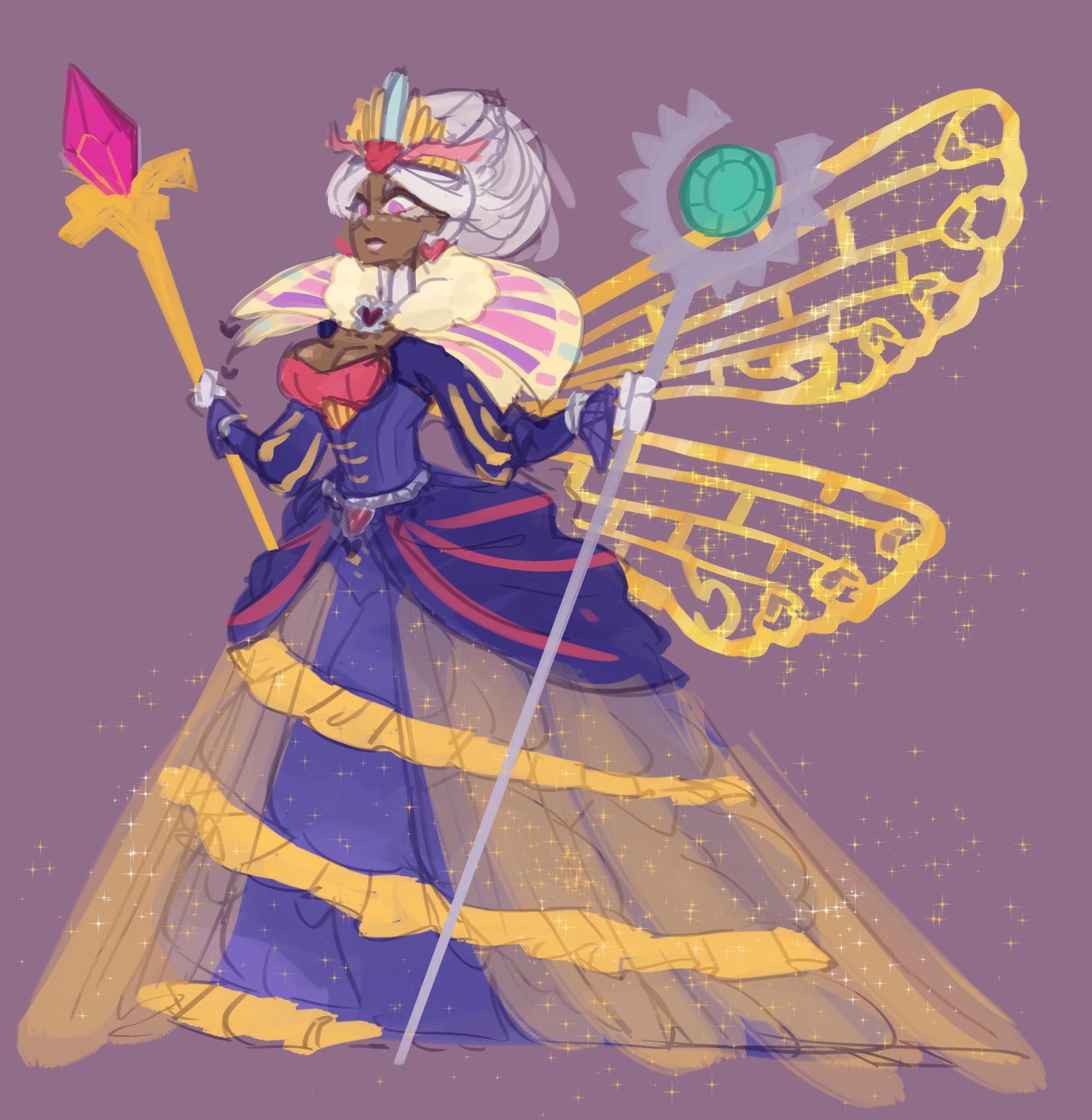 Kallie king kirby gijinkas 