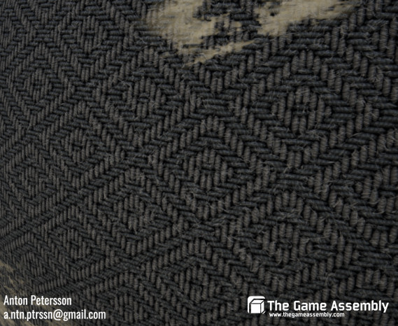 Cloth textures made in Substance Designer