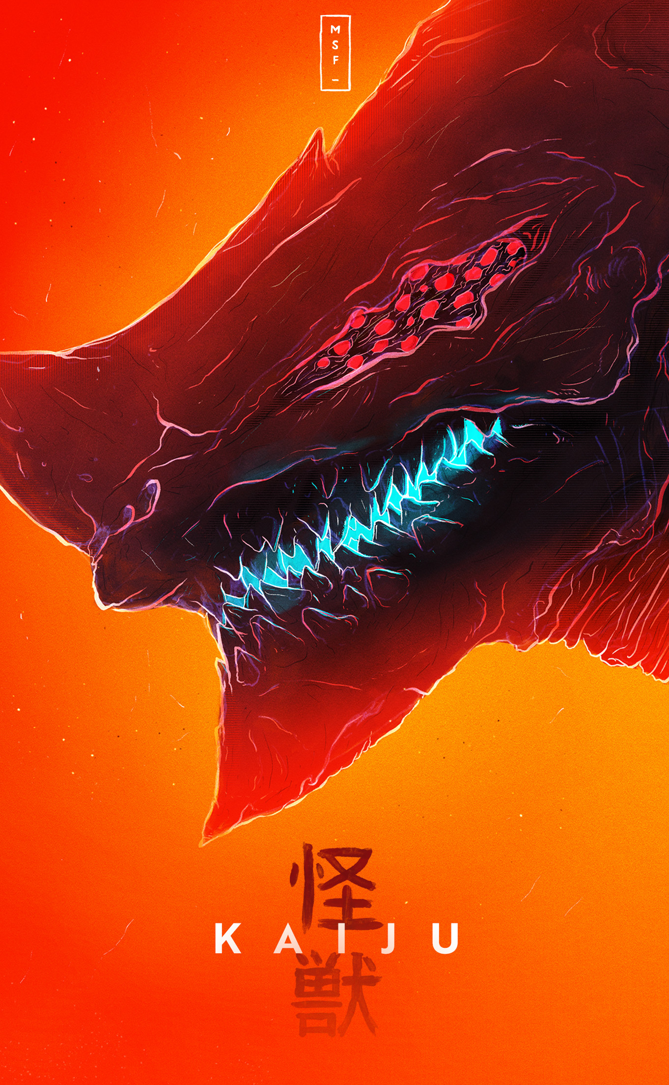 Artstation Kaiju Mw Van Der Walt