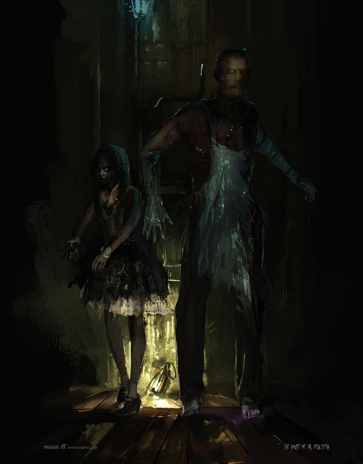 Characters concept
