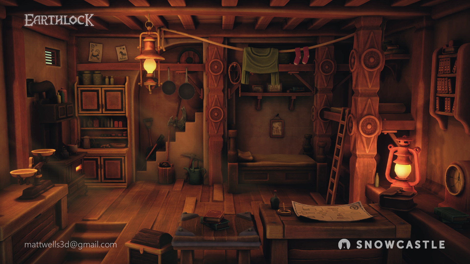 ArtStation Earthlock Apartment Above The Shop artstation-earthlock-apartment-above-the-shop