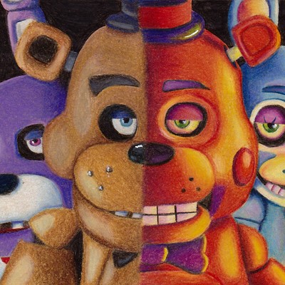 five nights with 39 fanart