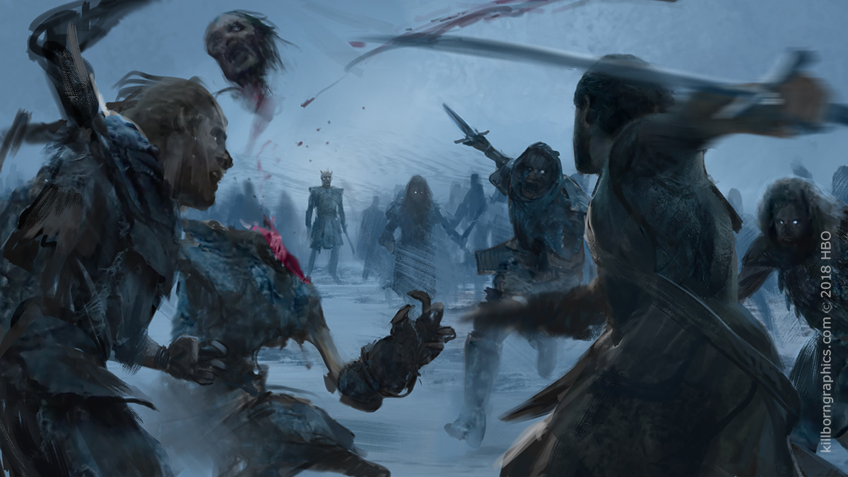 Artstation Game Of Thrones Season Vii Robert Simon