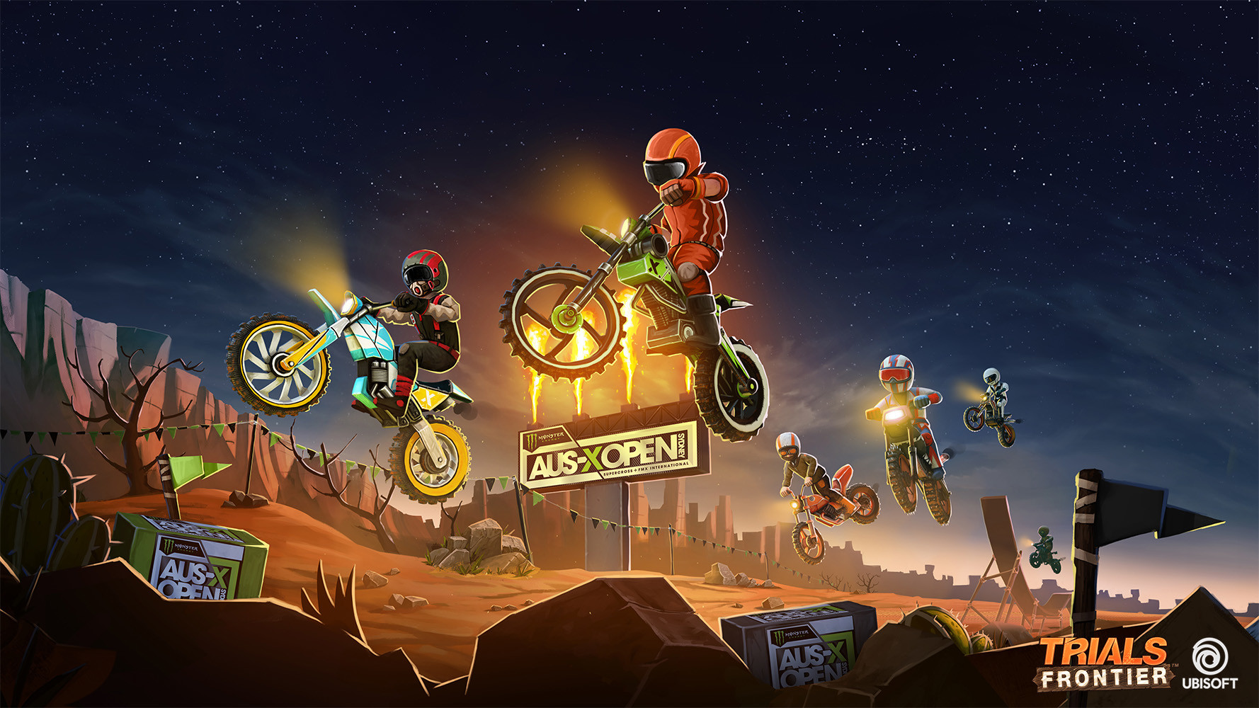 Trials Frontier 4Pda