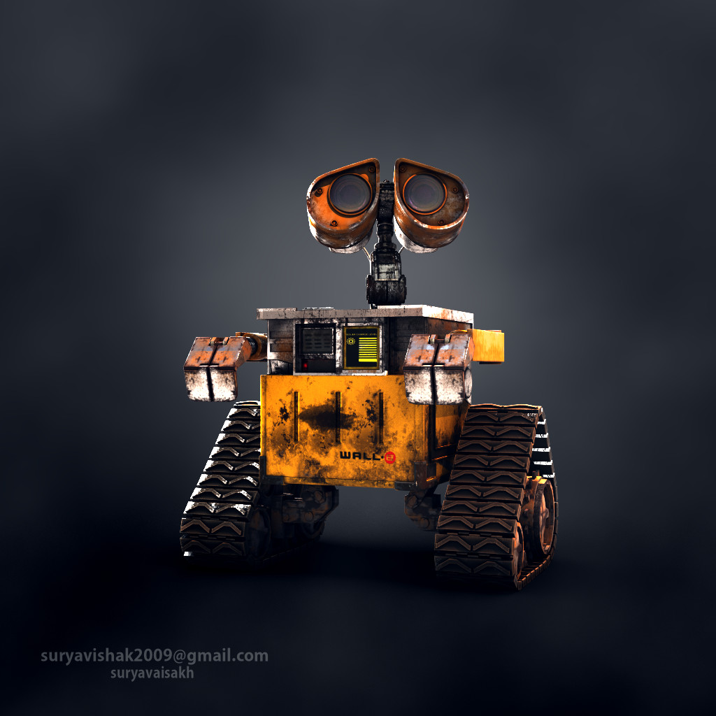 Surya Vaishak - WALL E