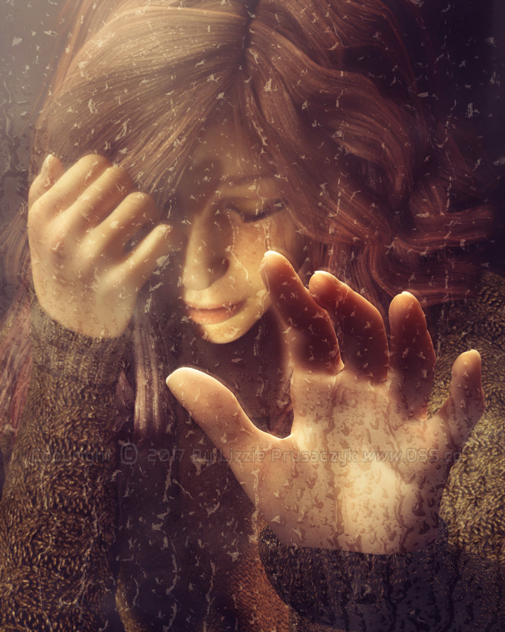 Tears like the rain, emotions like seasons; they arrive and leave but will always come again only to once again leave.
