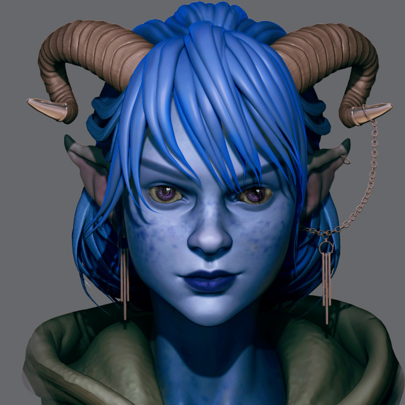 Jester - Critical Role Fan Art
