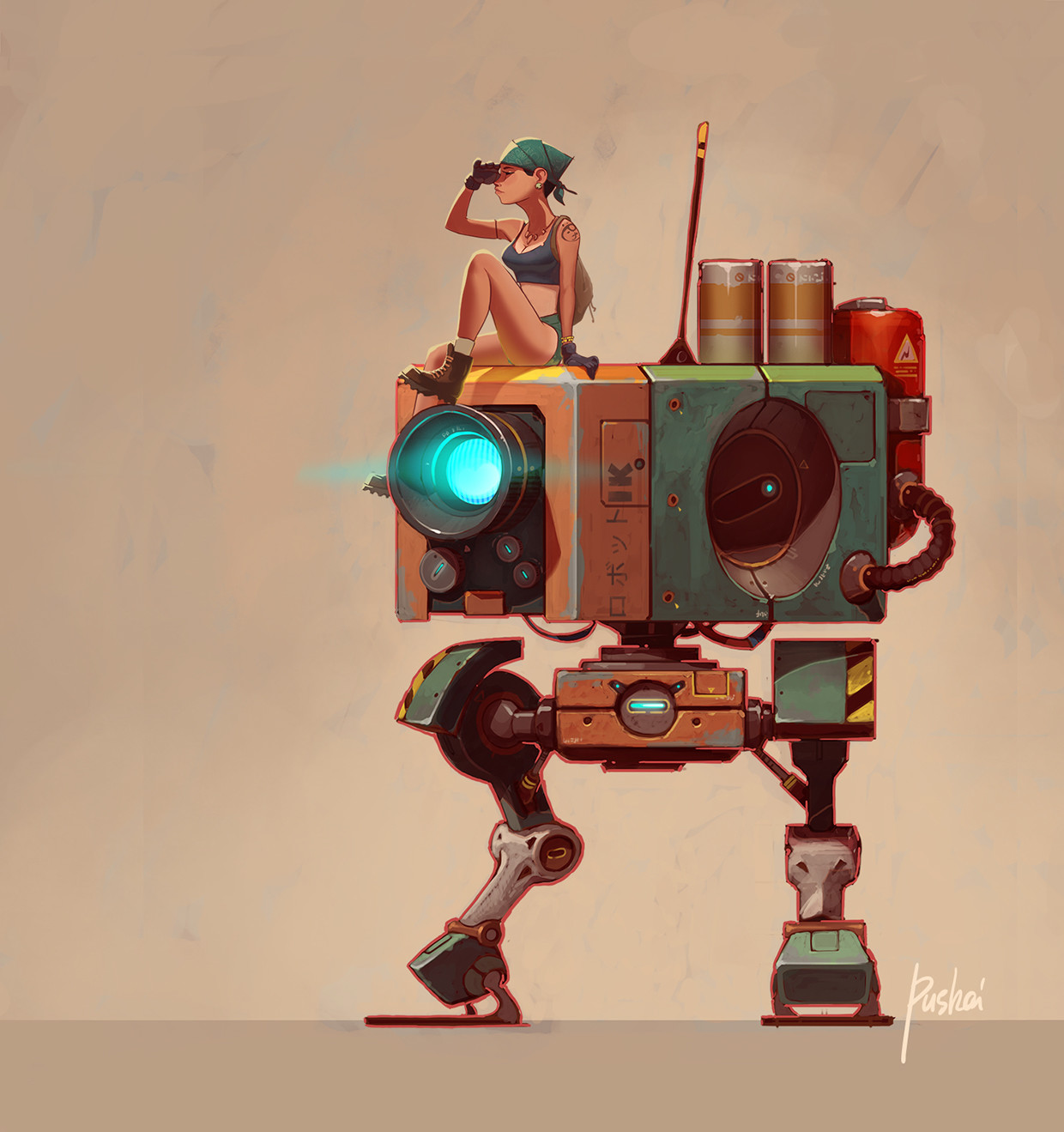 Original Concept by Pushai
http://pushai.cgsociety.org