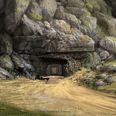 Bartol rendulic tunnel entrance