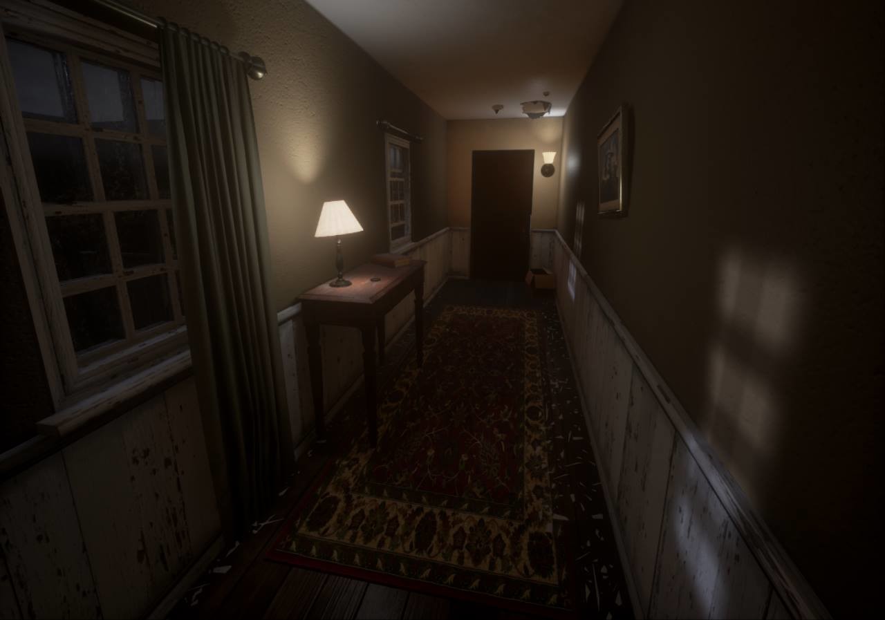 Resident evil 7 комната с картинами