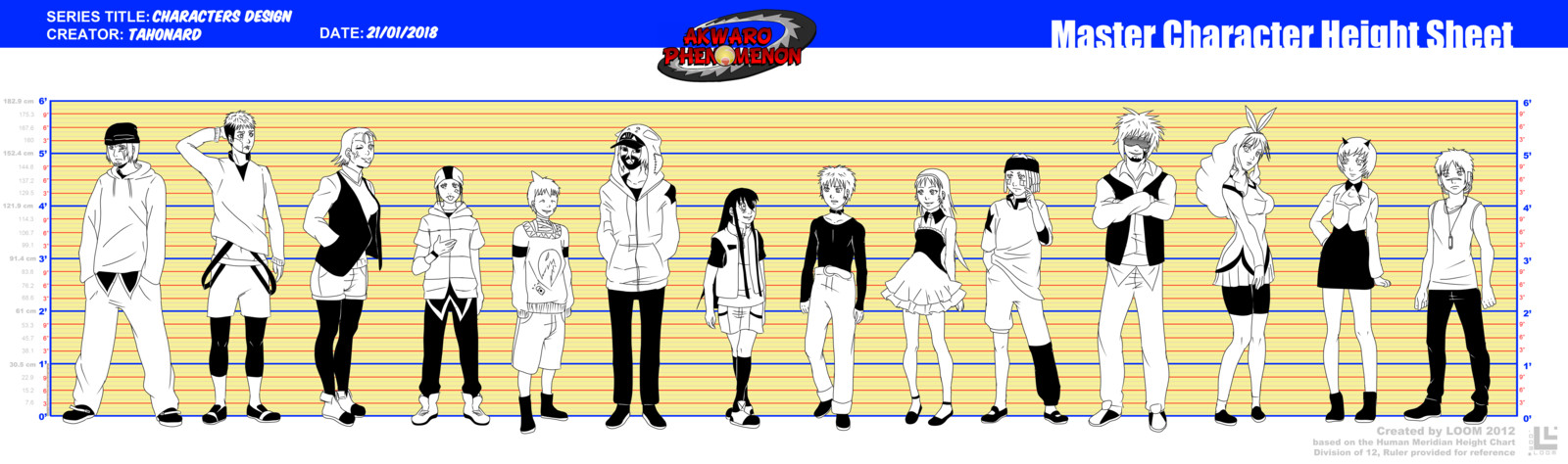 Artstation Character Height Sheet No Color Kat Yuusha Artstation Character Height Sheet No Color Kat Yuusha