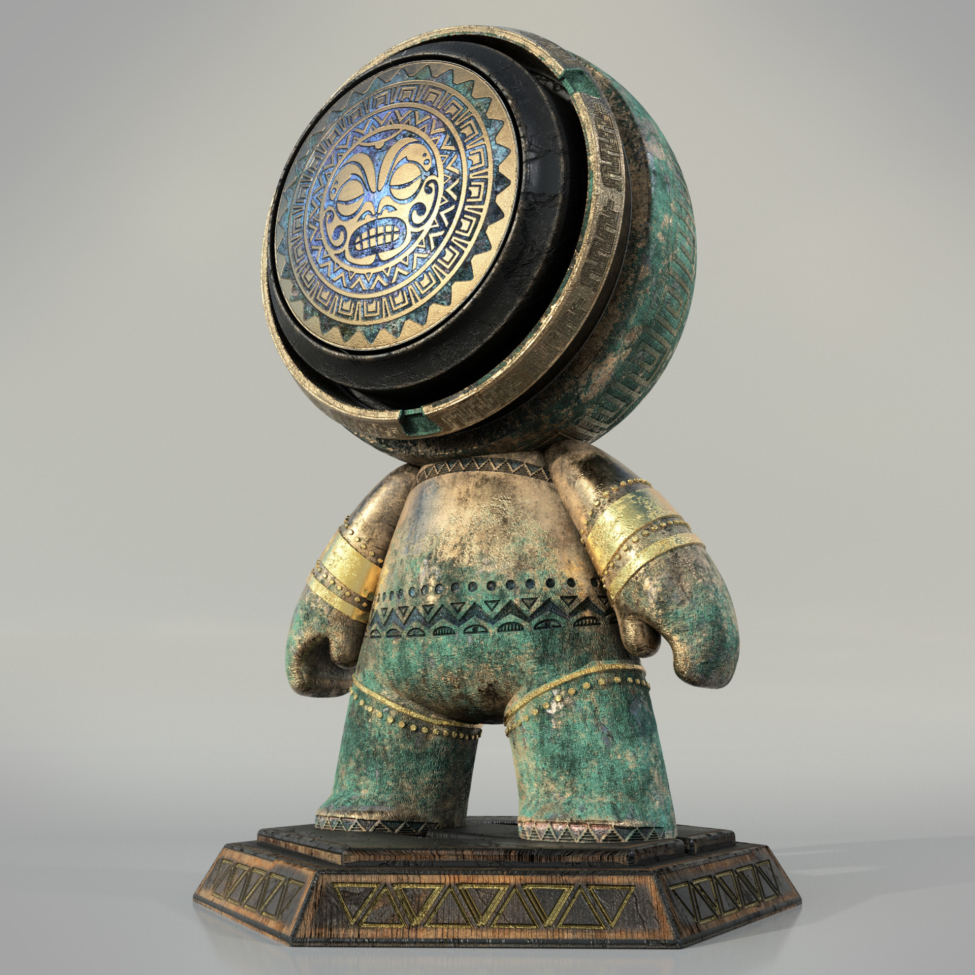 ArtStation - Aztec Mat