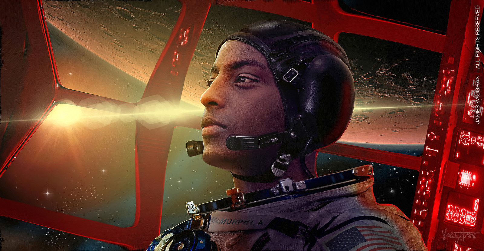 James Vaughan "The Next Hundred Years" conceptseries promo for NASA