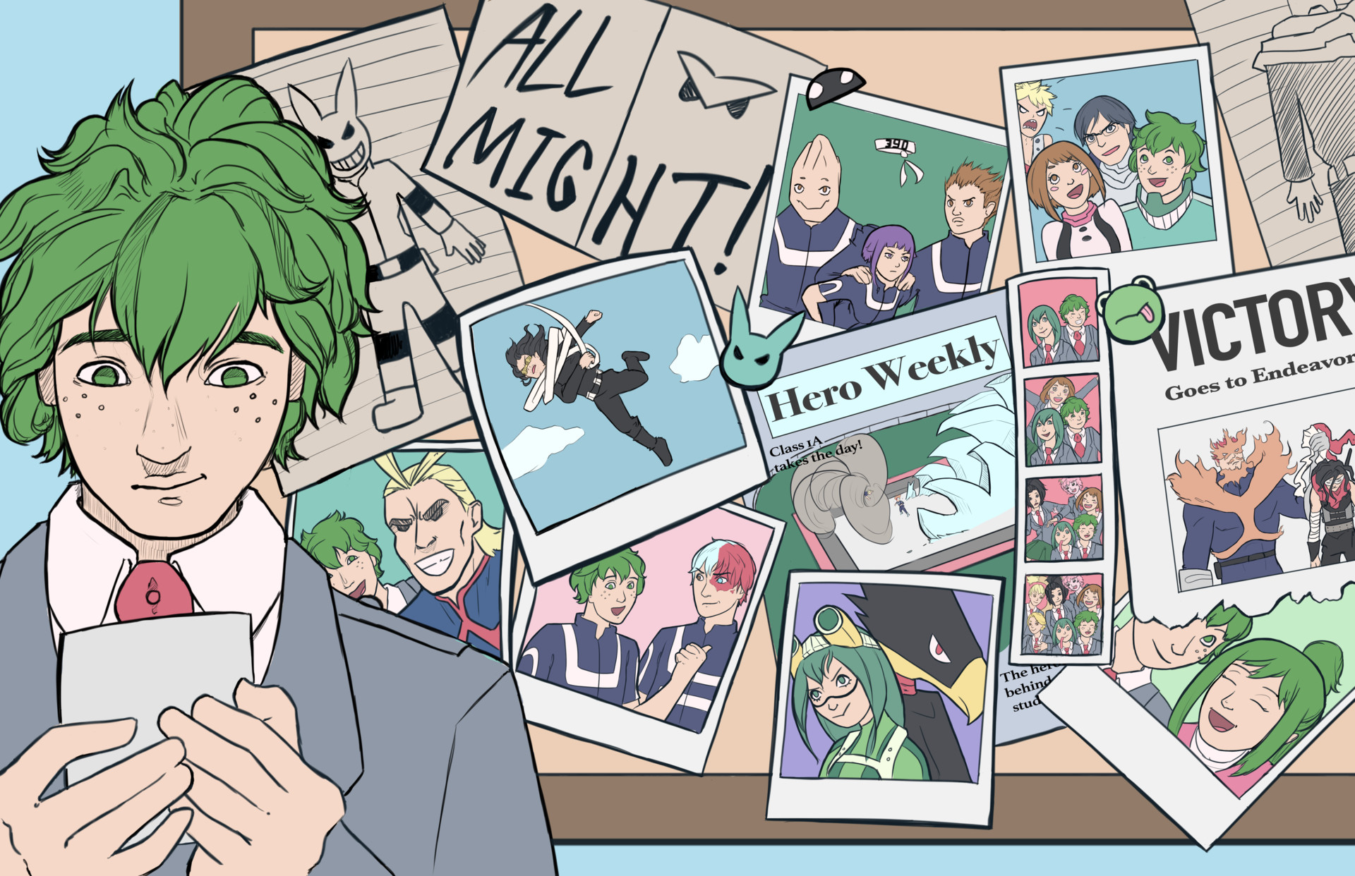 Hailey Mramor My Hero Academia Fanart