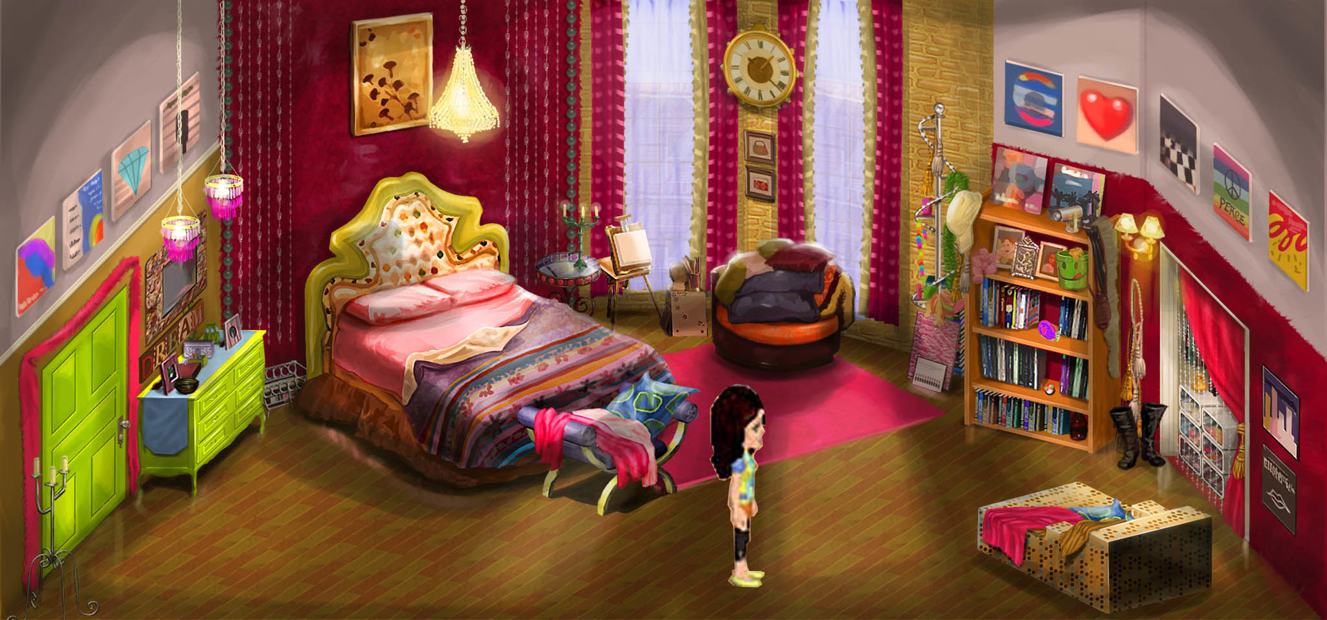Artstation Level Design For Disney S Wizards Of Waverly Place 7 Nintendo Ds Video Game Carlo Cassani Velazquez Greenwald, and stars selena gomez, david henrie and jake t. waverly place 7 nintendo ds video