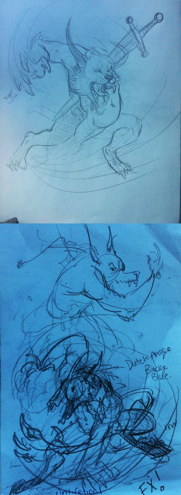 sketch