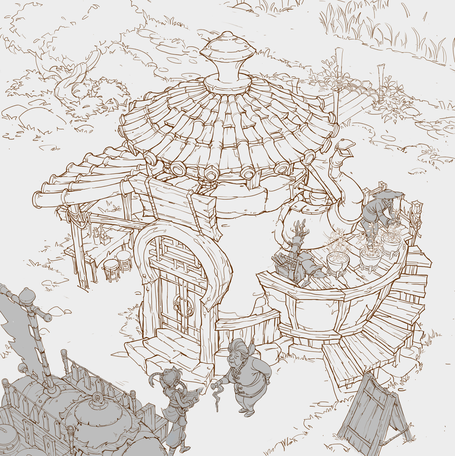 Linework