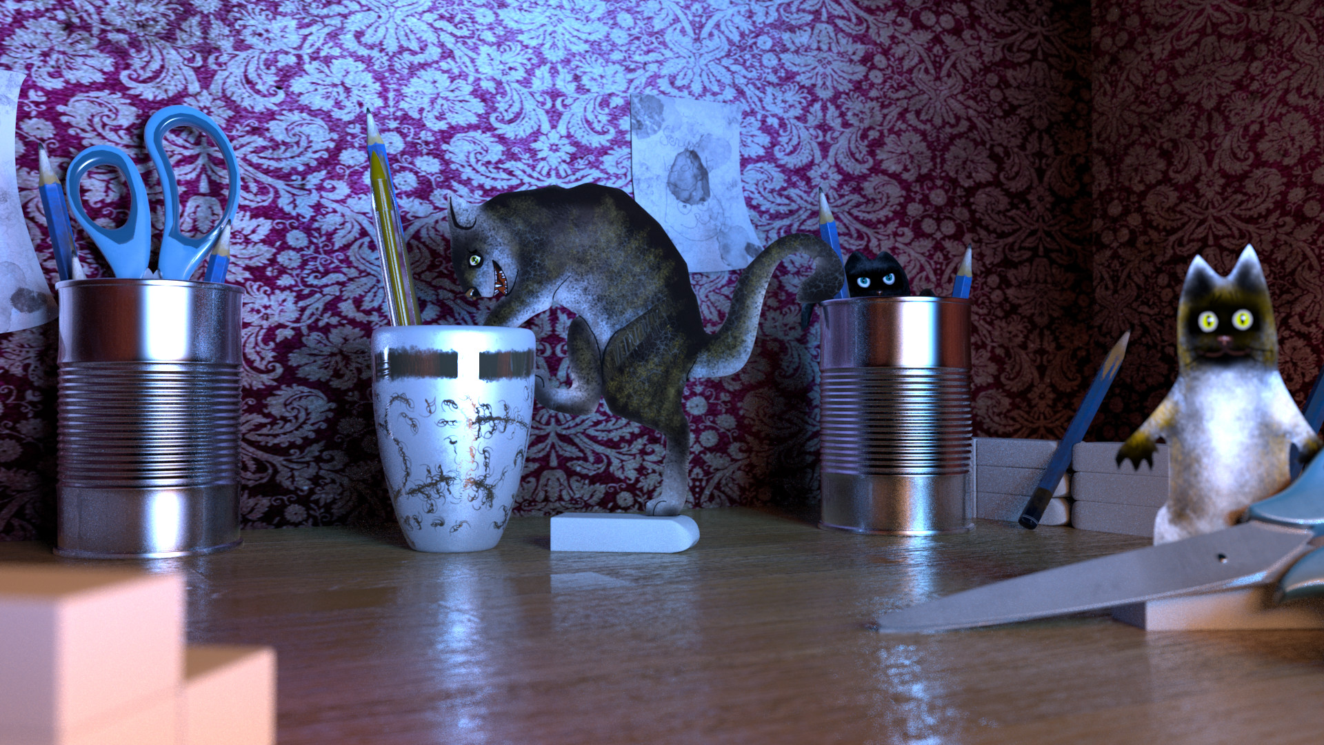 William Huard Others Projects 3d Wip
