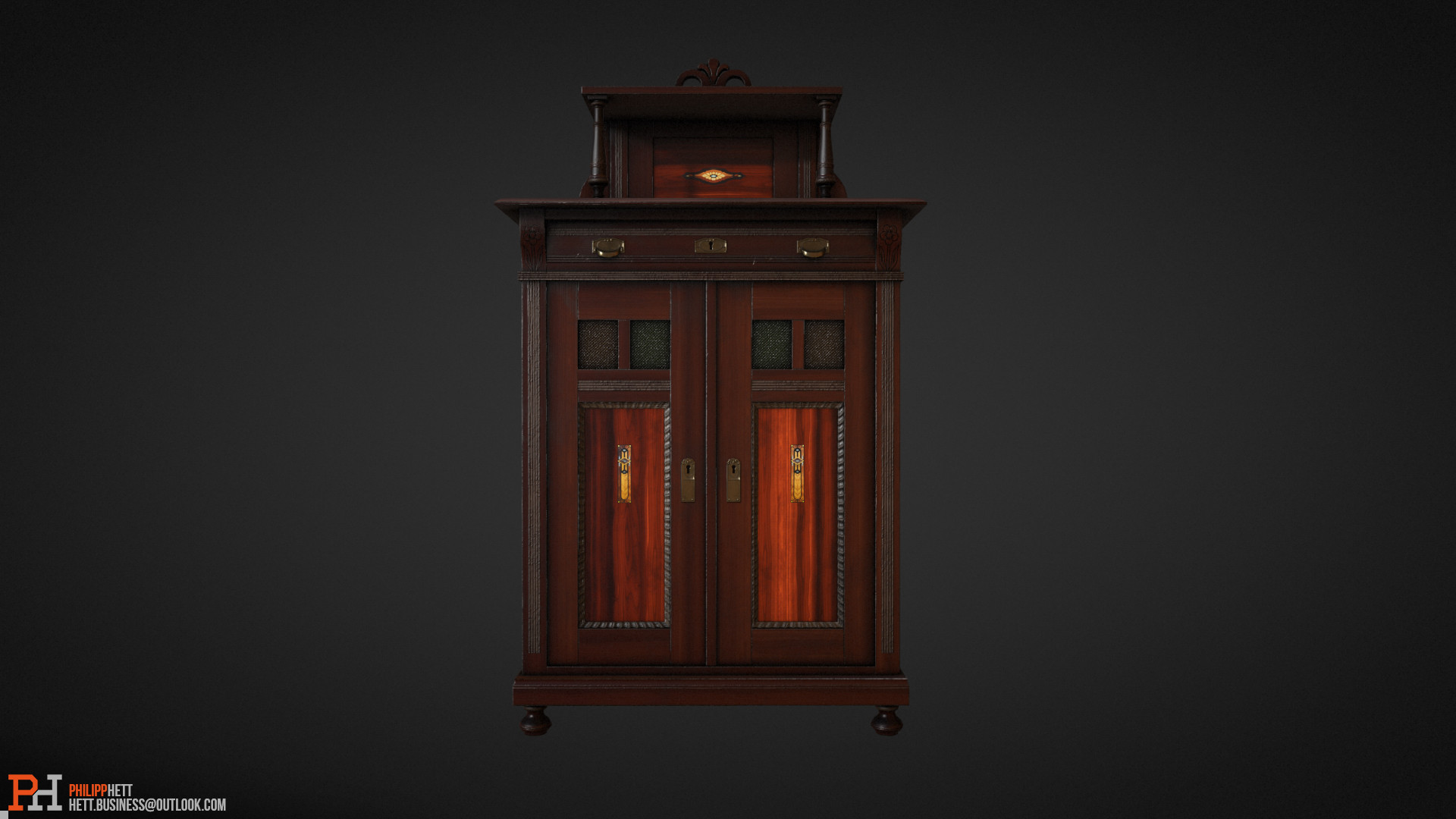 Artstation Armoire Philipp Hett