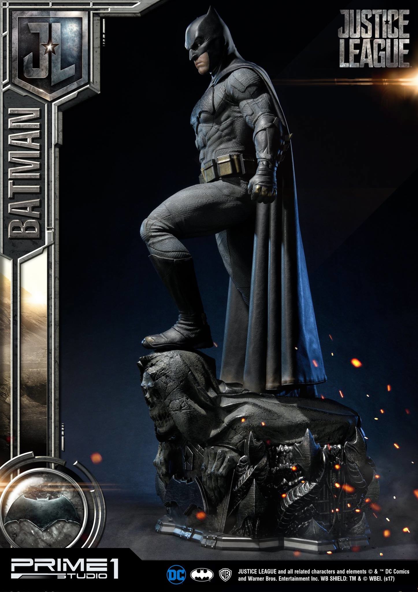 Adam Fisher - Batman - Justice League - Prime 1