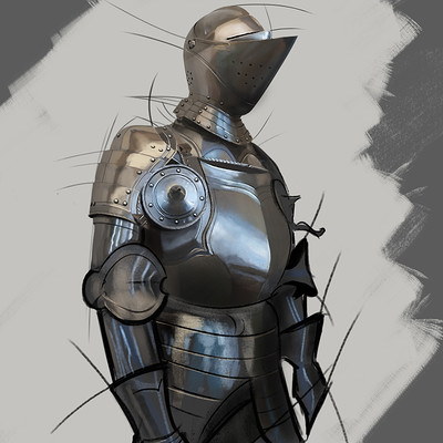 Piotr krynski armor study