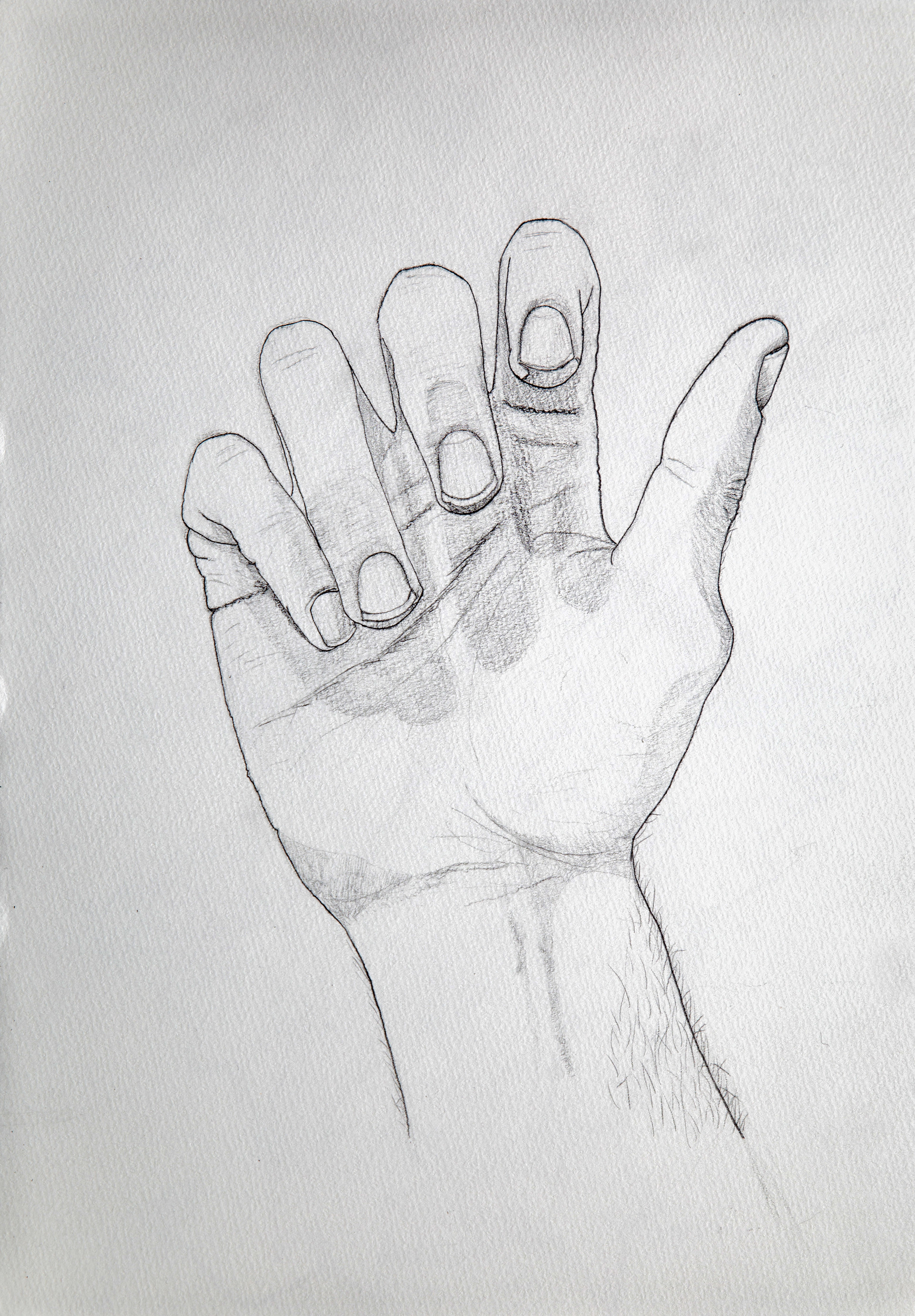 Oliver Pollard 3d Game Artist Hand Sketches