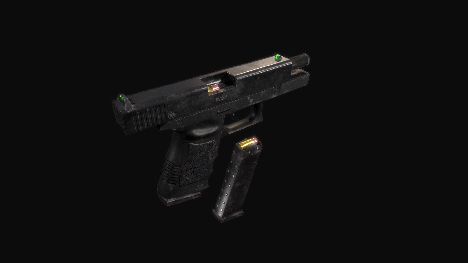 ArtStation - Glock 19